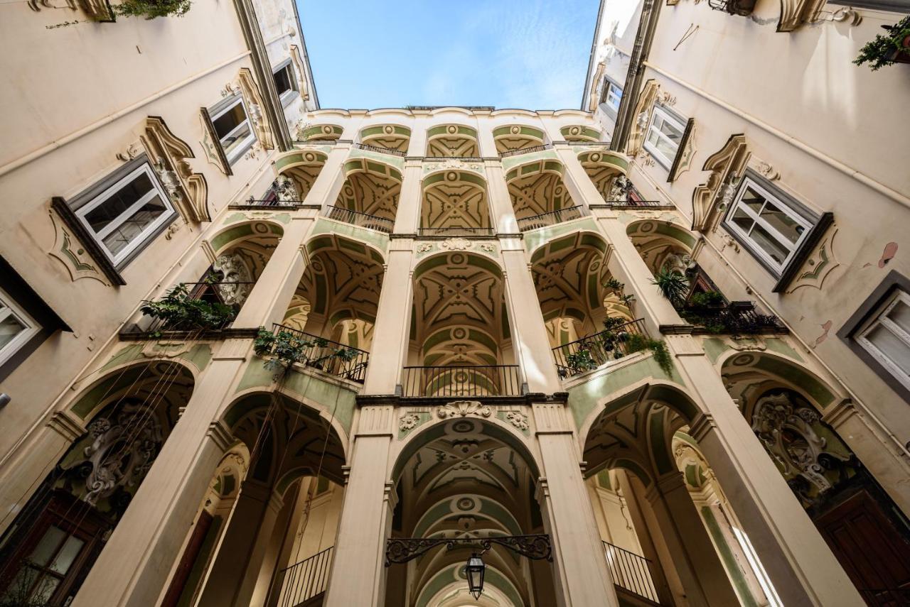 Palazzo Dello Spagnolo Suite Naples Exterior photo